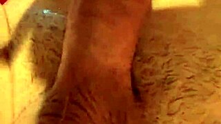 He jerks off with his vibrator toy