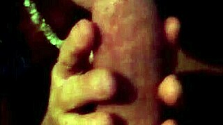 wife sucking my cock