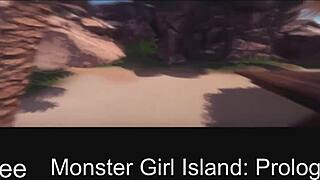 exploring monster girl island in prologue episode three