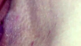 girl uses toys and gets cum on webcam