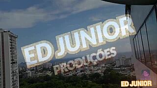 Ed Junior Heads To Rio To Fuck Betina Alvarenga Bareback On Red 😈