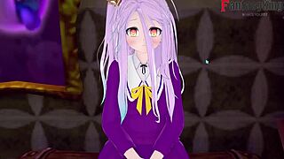 Shiro, now that you're 18, want to unwrap my special gift in this POV anime fantasy?