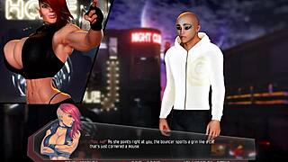 lets play with big tits and ass in nightclub