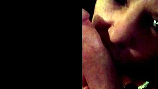 wife sucking my cock