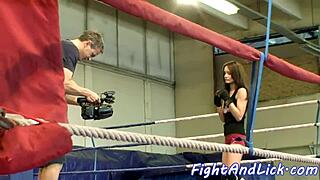 Babe Feels Intense Pleasure