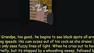 bad grandpa causes trouble in second life again! 😏