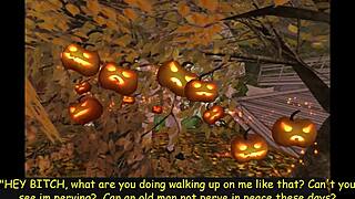 bad grandpa causes trouble in second life again! 😏