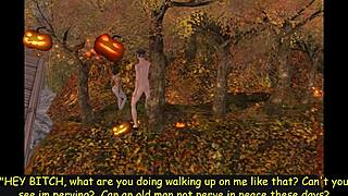 bad grandpa causes trouble in second life again! 😏