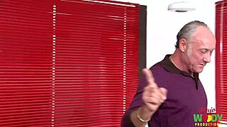 bendover kai taylor paige ashley lou lou petite 18+ gillian anderson jamie barry in teaser scene