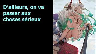 I guide you through futanari yamato's joi game episode 1