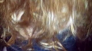 lifted girlfriend's dress and fucked passionately