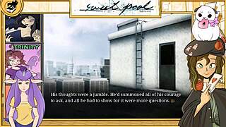 Sweet Pool Yaoi Uncensored Game Part 9 With Muscular Bodybuilder