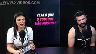 Se Eu Te Chupar, É Traição? Clara Wellen Blowjob Clip! 😜