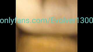 Is Evolver1300 Droppin' Her Fat Ass For Monster Cock Doggystyle?