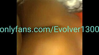 Is Evolver1300 Droppin' Her Fat Ass For Monster Cock Doggystyle?