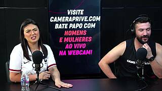 Se Eu Te Chupar, É Traição? Clara Wellen Blowjob Clip! 😜