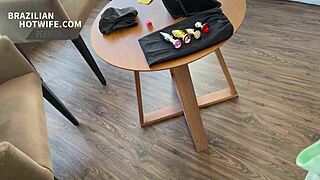 old brazilian cuckold puts plug for meeting naughty singles