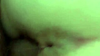 Hey, watch this girl take every drop of my cum!