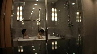 Asian Couple's Hard Fucking Tease