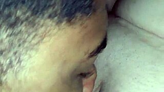 Wild pussy licking action right now!