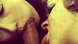 i can't get enough of vintage porn threesomes with hairy lesbian beavers in retro group action