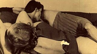 i can't get enough of vintage porn threesomes with hairy lesbian beavers in retro group action