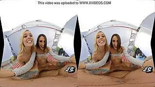 Kali Roses And Natalia Nix Lemon Laid