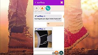 bliss chatea simultaneamente con varios chicos