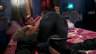 we started shy but got naughty with oral turning to doggy