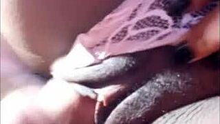 Big ass brunette bangs stepfather in public group