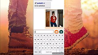 bliss chatea simultaneamente con varios chicos