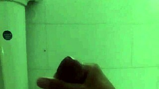 Watch in slow motion as the handjob unfolds in this detailed scene