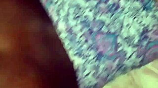 Big Booty Ebony Babe Bent Over for Intense Doggystyle Fucking!