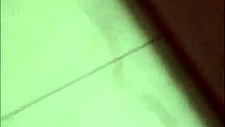 During christmas time see the brunette enter the cock and suck it really well