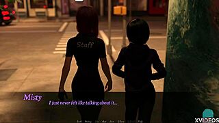 Promises 03 - Meeting Hot Redhead Petra in College Roleplay