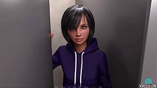 Promises 03 - Meeting Hot Redhead Petra in College Roleplay