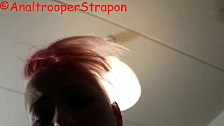Eevi Petite 18+ Gets ANAL By Analtrooper Strapon