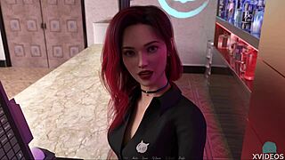 Promises 03 - Meeting Hot Redhead Petra in College Roleplay