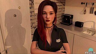 Promises 03 - Meeting Hot Redhead Petra in College Roleplay