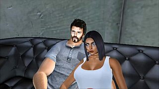 Cartoon Interracial Fantasy Fucking Encounter
