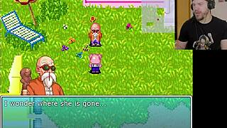 Uncensored dragon ball hentai with monster pussy action