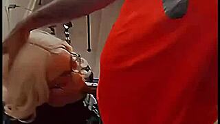 blonde barbie encounters a big black cock in this story.