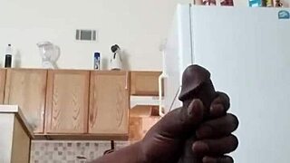 Needed To Fuck Big Black Cock Monster Cumshot.