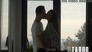 nikki nuttz waits while alyssa bounty teases