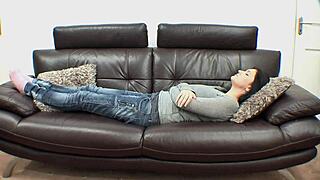 Sexy Intriguing Encounter With Mysterious Stranger