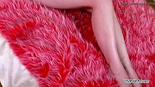 Chubby Minx Swallows Juicy Sausage. Natural Tits Masturbate For Cumshot.