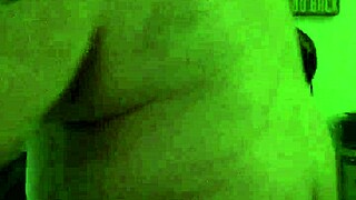 Secret voyeur taping of bbw couple