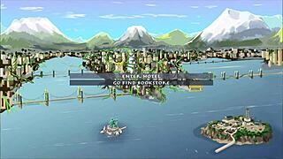 Cartoon Hentai Game with Big Tits in Four Elements Trainer