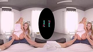 Vrhush naughty threesome with Lola Myluv and Stacy Cruz