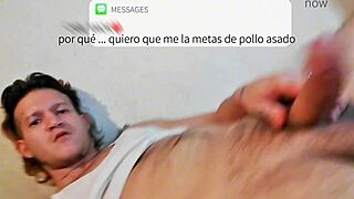 Colombian jackal fucks boyfriend's ass! He wants more!